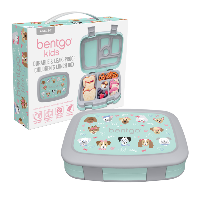 Bentgo Kids Lunch Box- Puppies