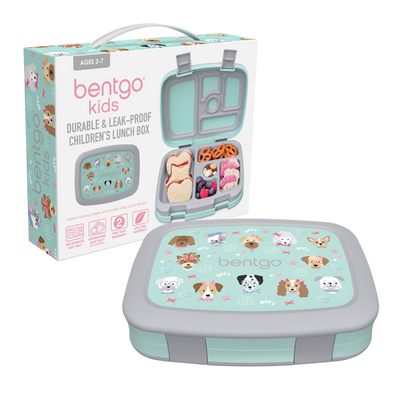 Bentgo Kids Lunch Box- Puppies