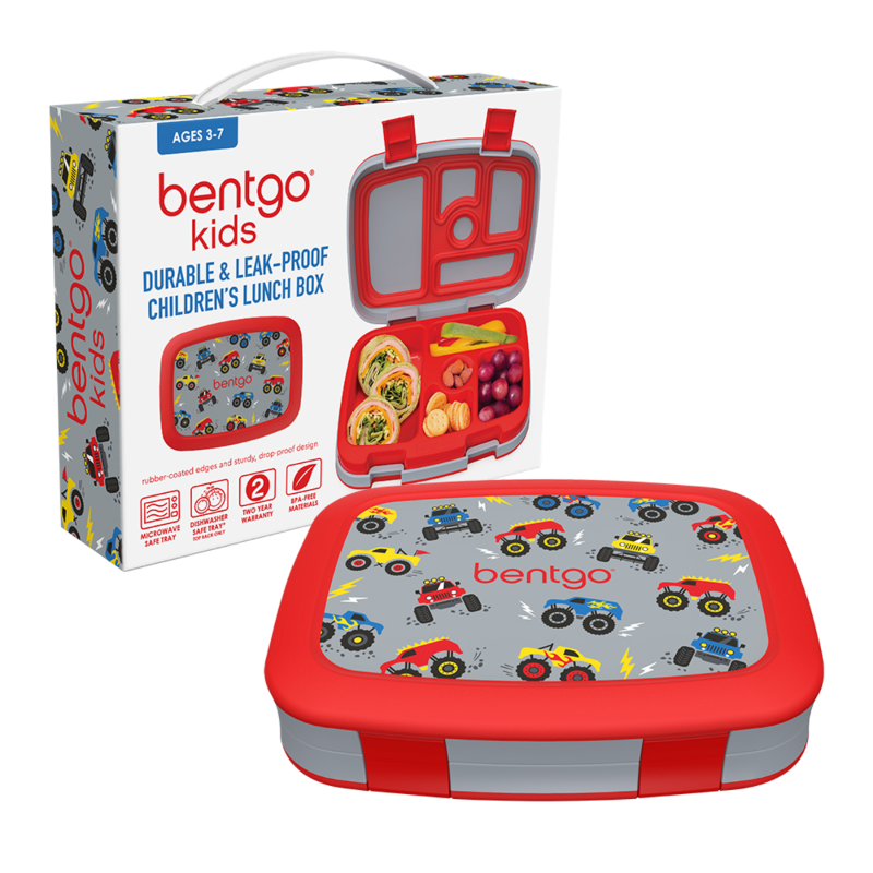 Bentgo Kids Lunch Box- Trucks