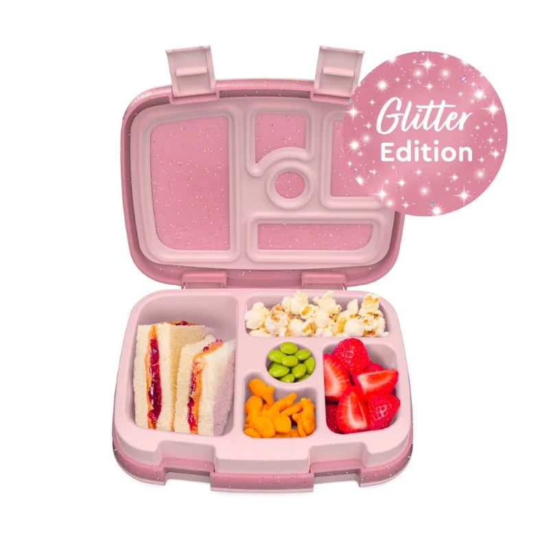 Bentgo Kids Lunchbox- Petal Pink Glitter