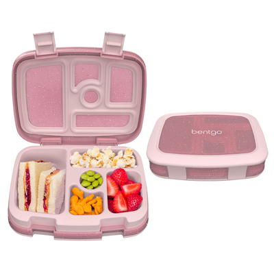 Bentgo Kids Lunchbox- Petal Pink Glitter