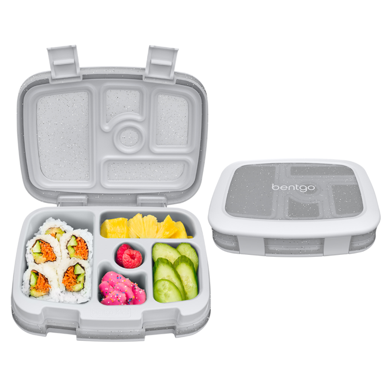 Bentgo Kids Lunchbox- Silver Glitter