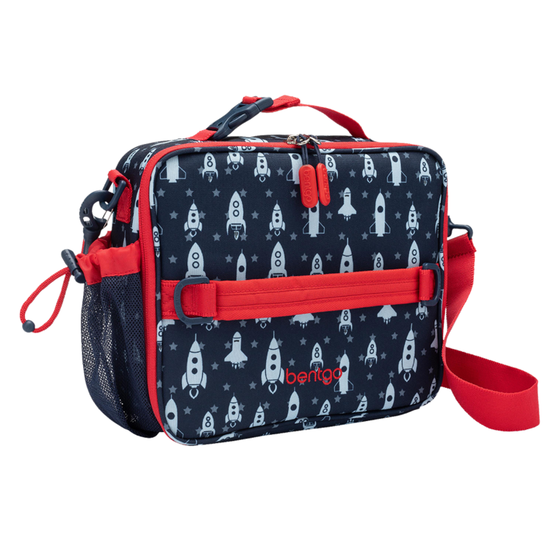 Bentgo Kids Lunch Bags- Space Rockets