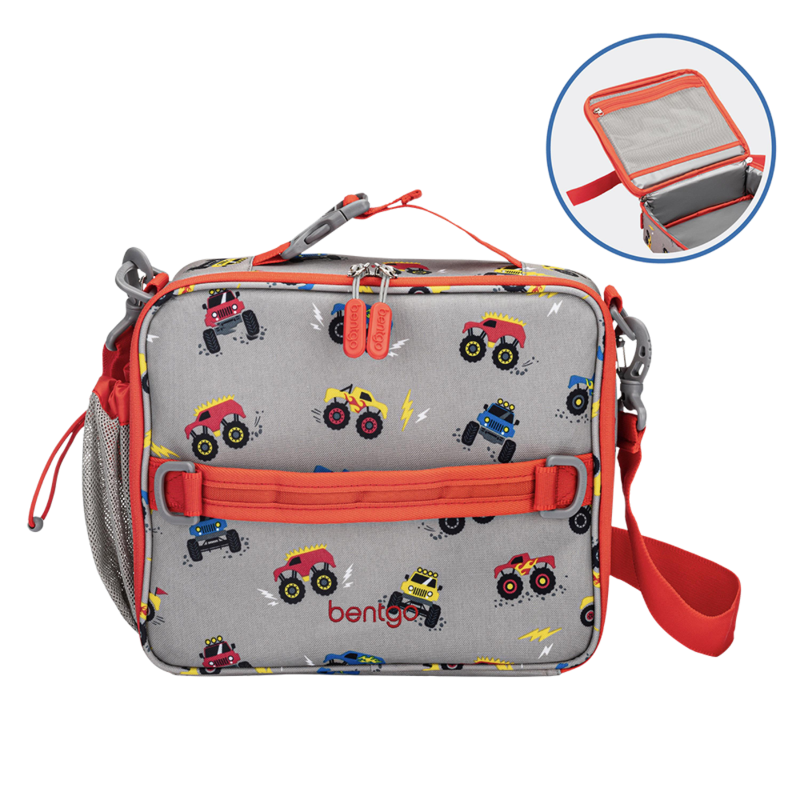 Bentgo Kids Lunch Bags- Trucks