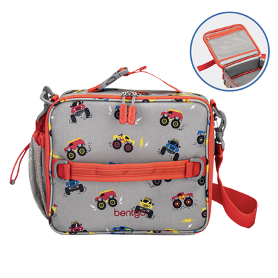 Bentgo Kids Lunch Bags- Trucks