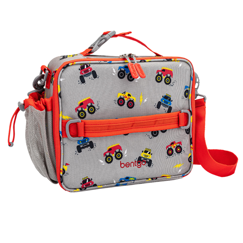 Bentgo Kids Lunch Bags- Trucks