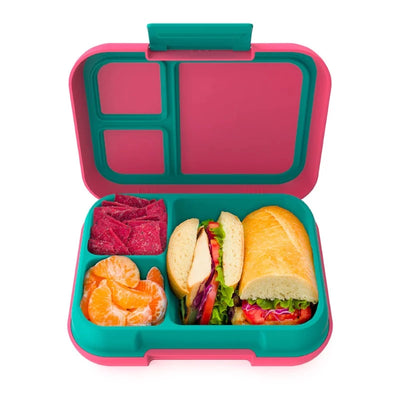 Bentgo Pop Lunchbox - Bright Coral/Teal