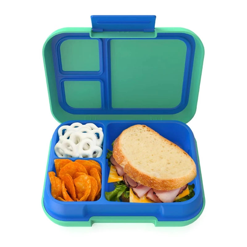 Bentgo Pop Lunchbox- Spring Green/Blue