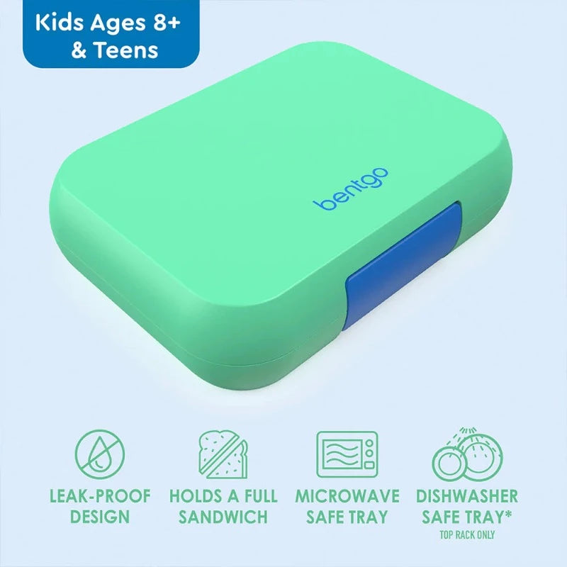 Bentgo Pop Lunchbox- Spring Green/Blue