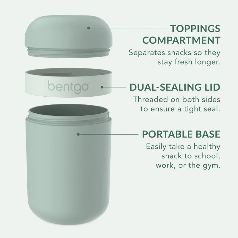 Bentgo Snack Cup- Mint Green