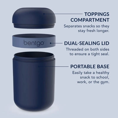 Bentgo Snack Cup- Navy