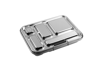 Ecococoon Leak Proof Stainless Steel Bento Lunch Box - 5 Compartments