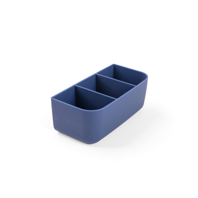 MontiiCo bite tray- navy