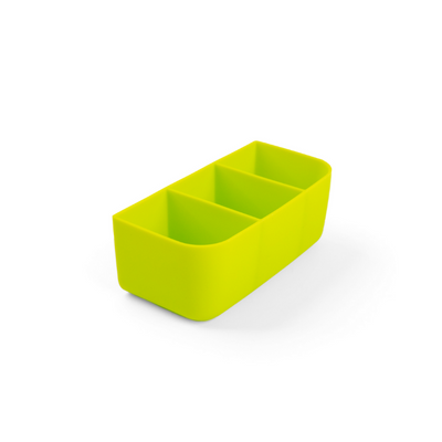 MontiiCo bite tray- matcha