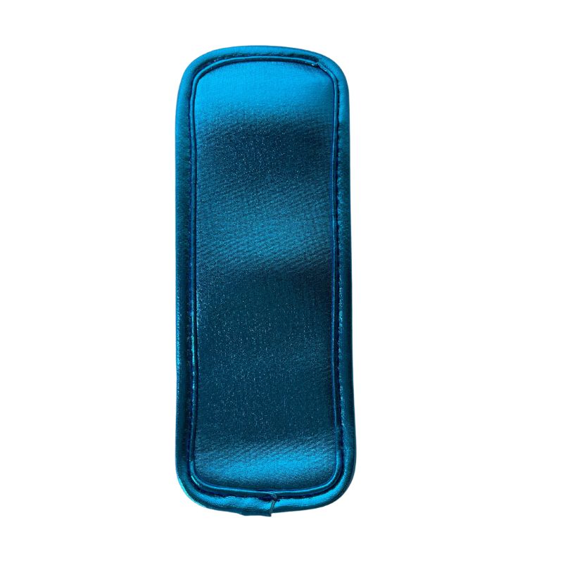 Icy Pole Holders Metallic blue