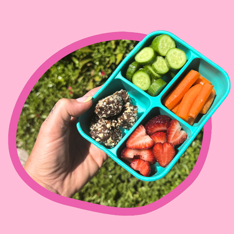 Free Gift - Silicone Snack Box