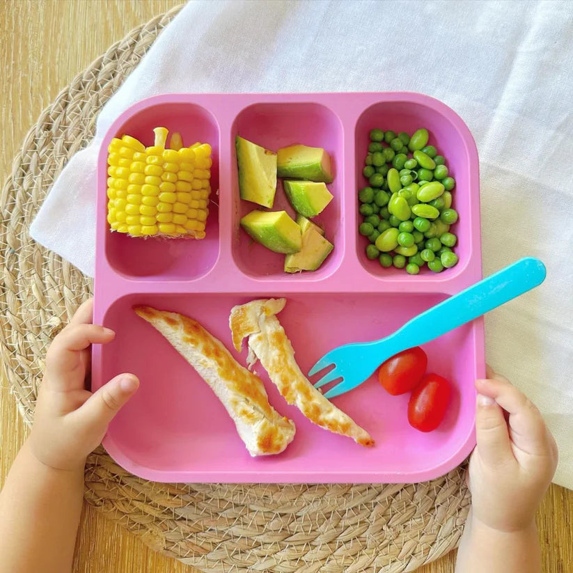 Bobo&Boo Plant-Based Bento-Style Divided Plates