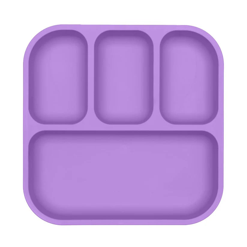 Bobo&Boo Plant-Based Bento-Style Divided Plates
