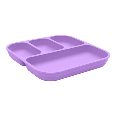 Bobo&Boo Plant-Based Bento-Style Divided Plates