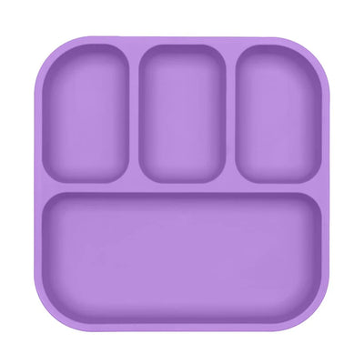 Bobo&Boo Plant-Based Bento-Style Divided Plates