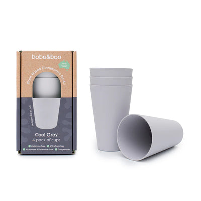 Bobo & Boo plant based cup set