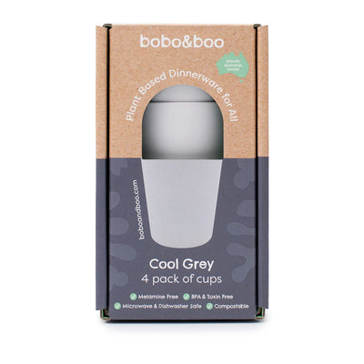 Bobo & Boo plant based cup set