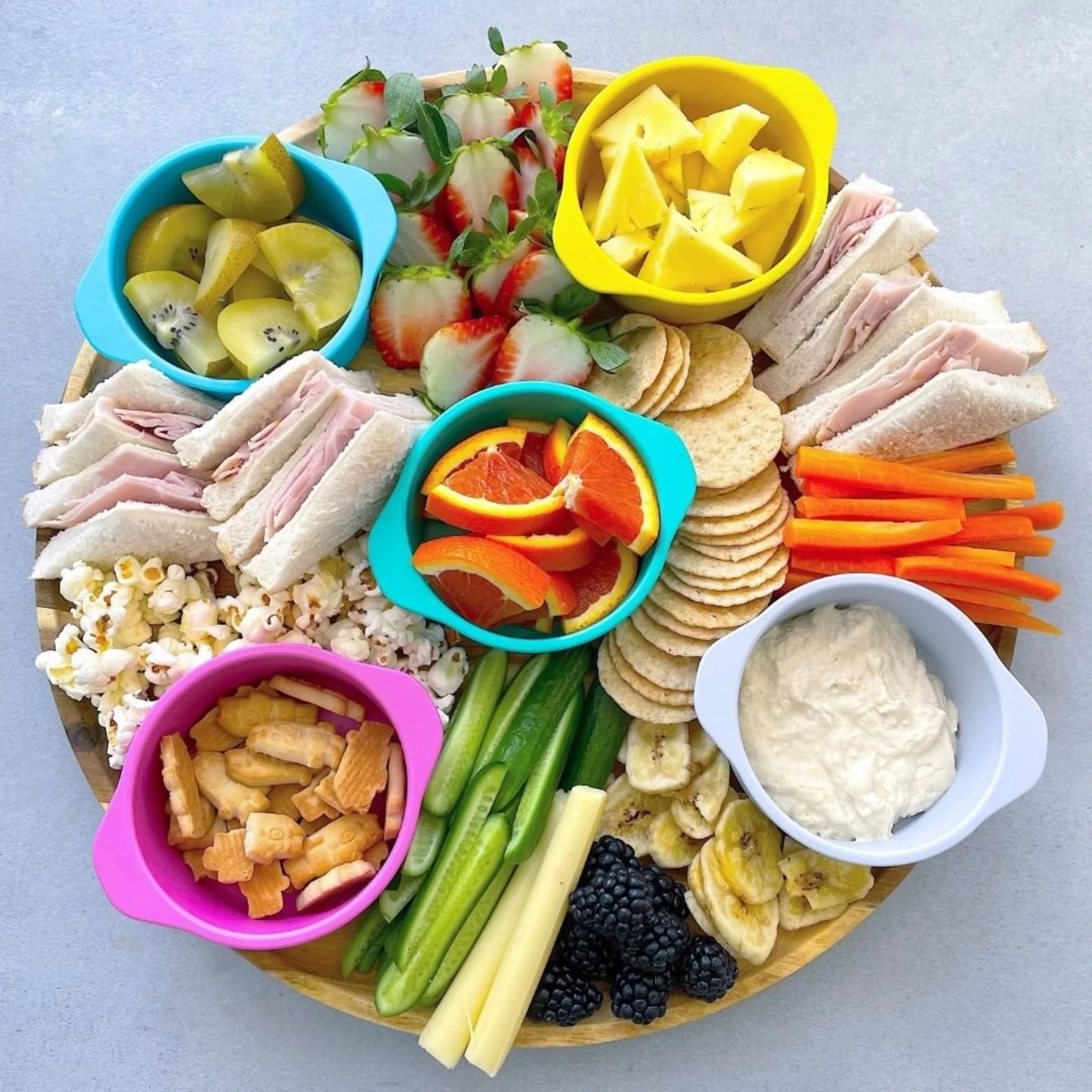 Bobo&Boo Plant-Based Snack Bowls - 3-Pack β Adventure Snacks
