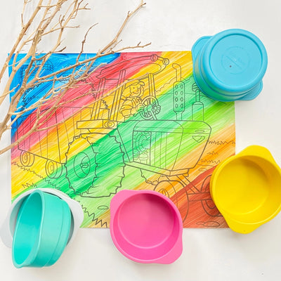 Bobo&boo 3 pack snack bowl Set