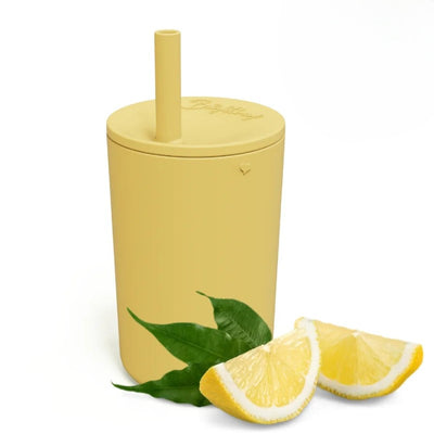 Brightberry silicone smoothie cup- lemon