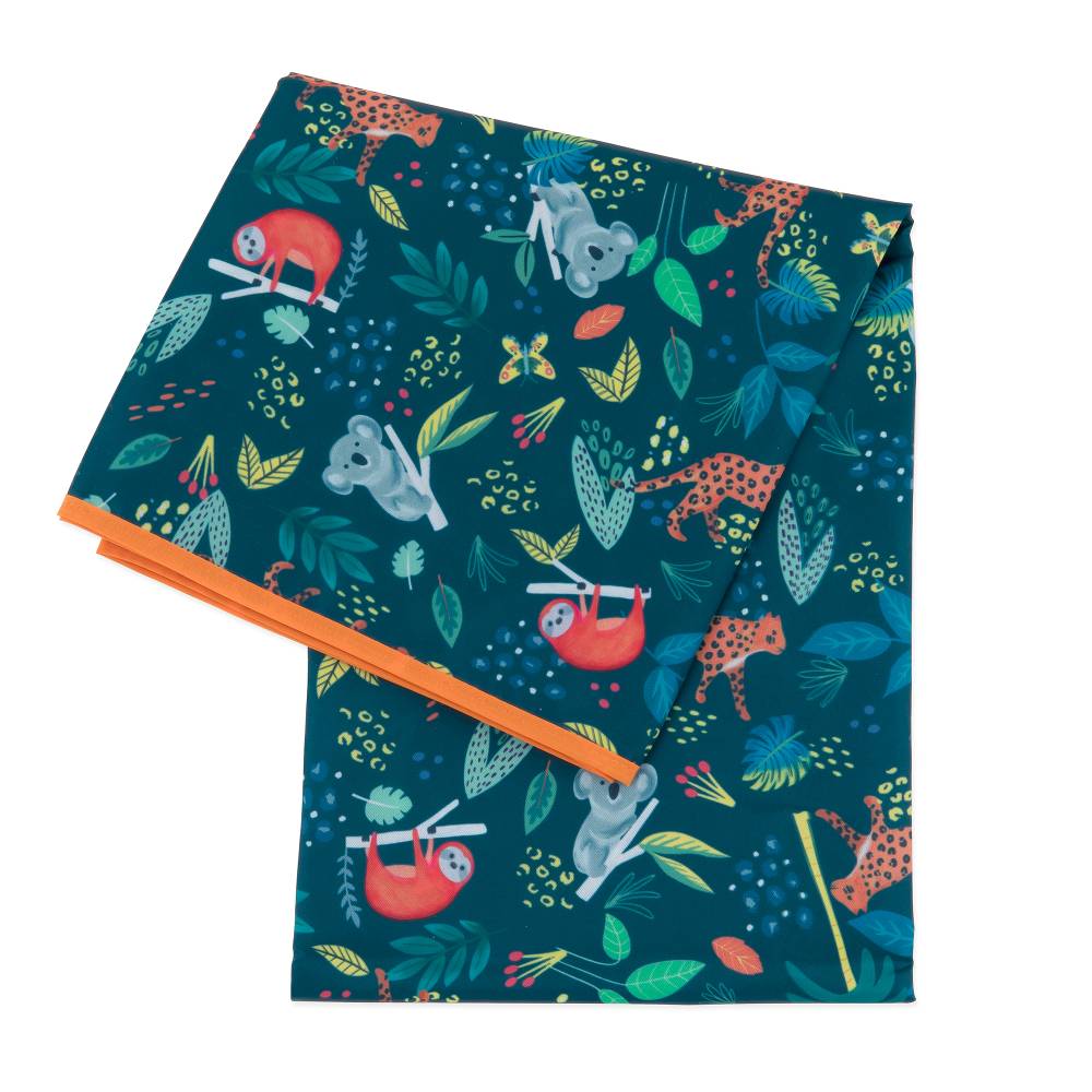 Bumkins splat mat- jungle