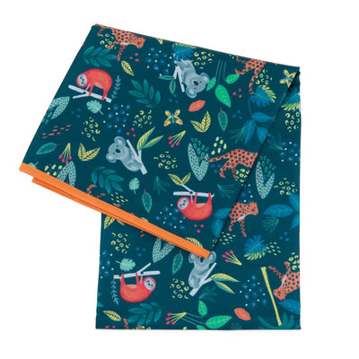 Bumkins splat mat- jungle