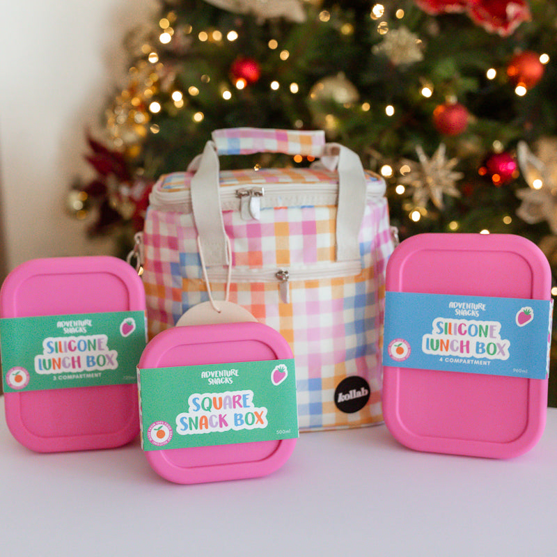 Adventure Snacks Silicone cooler bag bundle