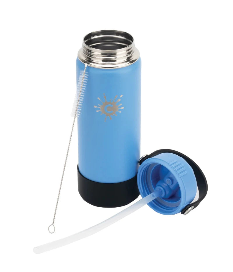 Cheeki 750ml adventure bottle- azure