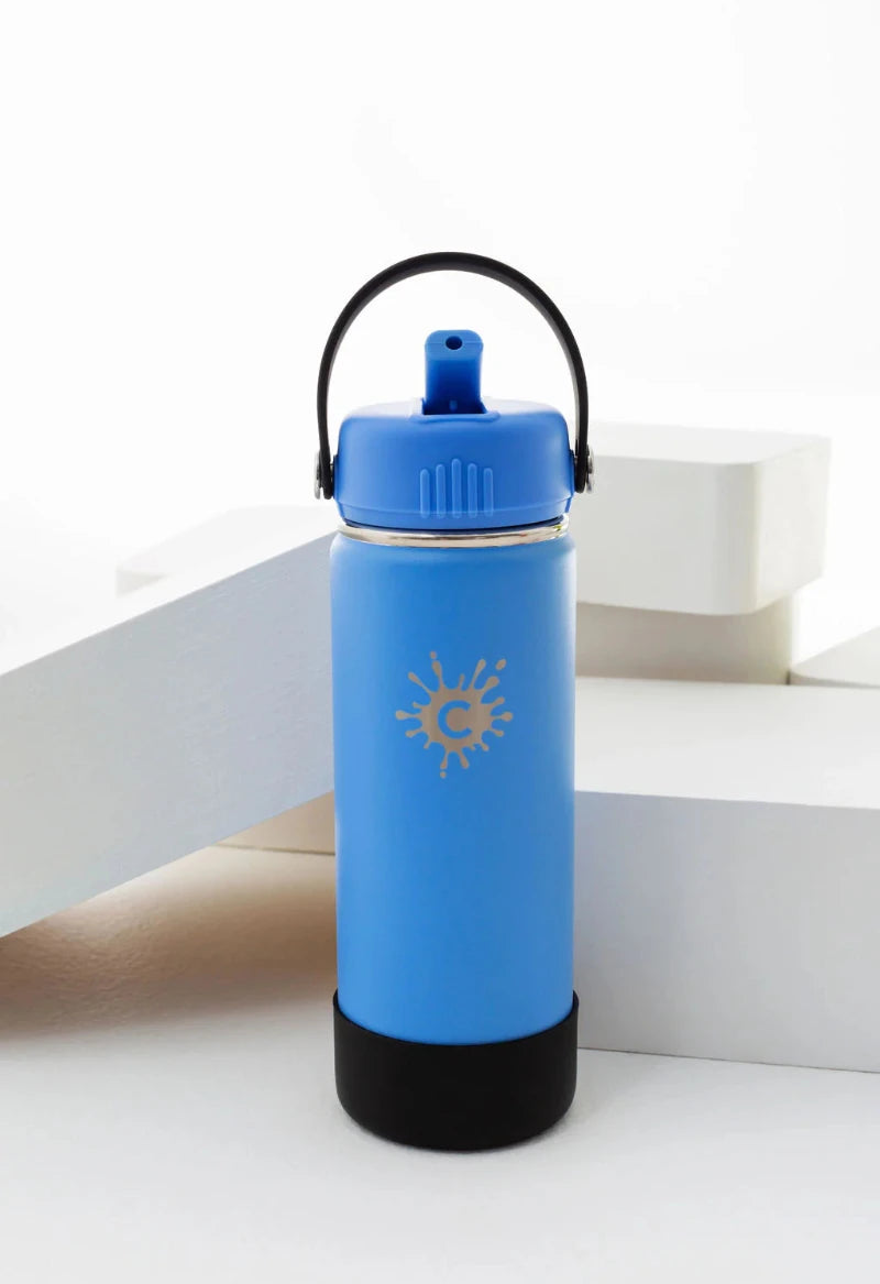 Cheeki 750ml adventure bottle- azure
