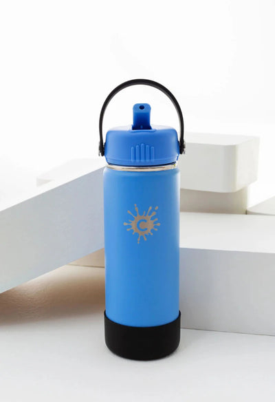 Cheeki 750ml adventure bottle- azure