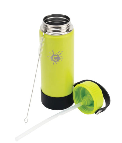 Cheeki 750ml adventure bottle- lime