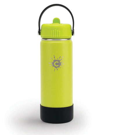 Cheeki 750ml adventure bottle- lime