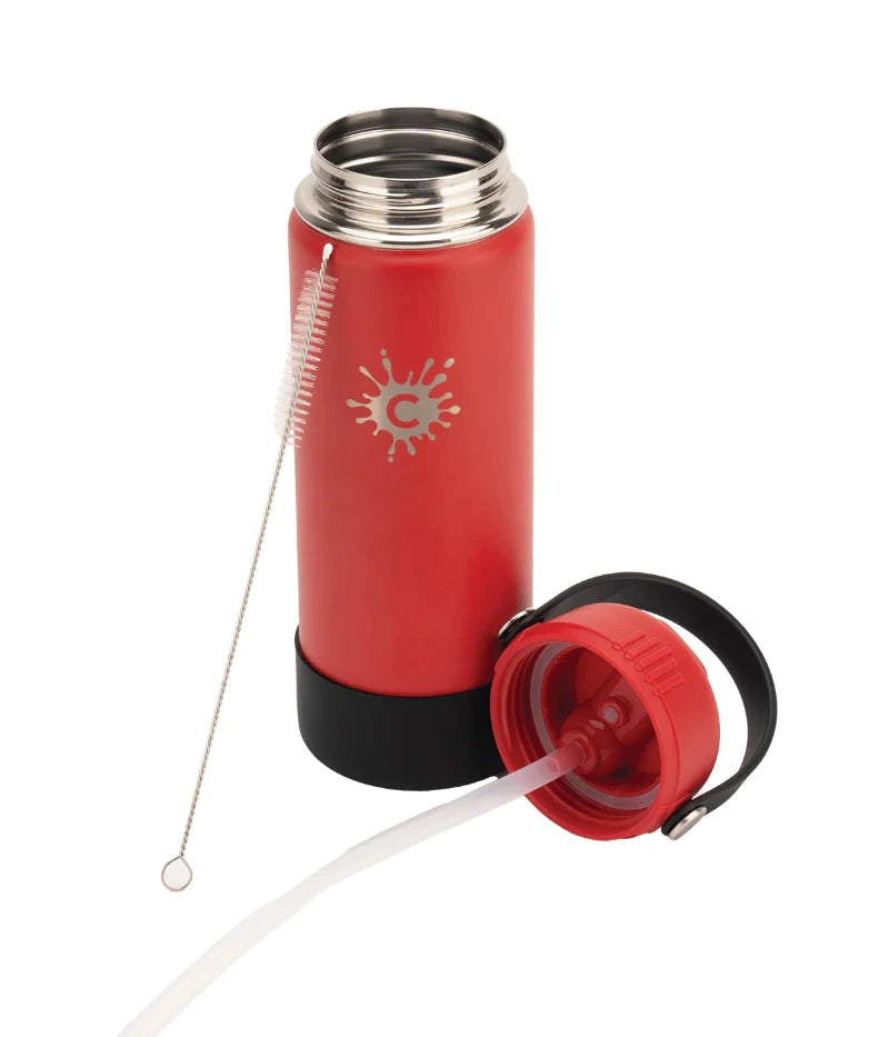 Cheeki 750ml adventure bottle- ruby