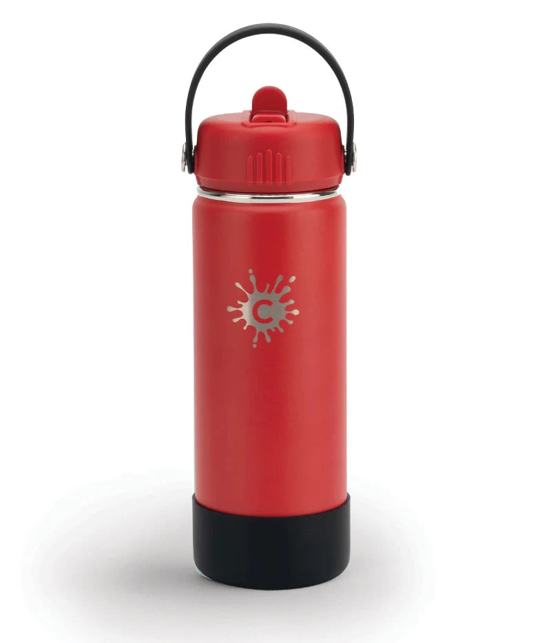 Cheeki 750ml adventure bottle- ruby