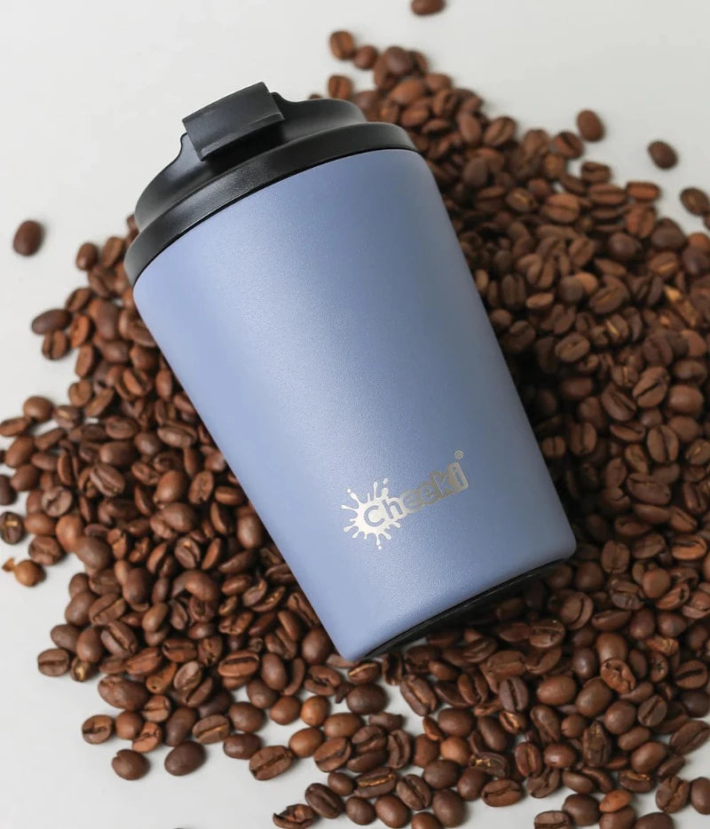 Cheeki Insulated Coffee Cups 350ml Graphite