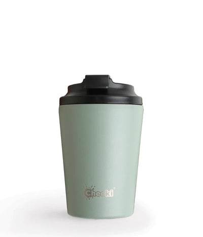 Cheeki Insulated Coffee Cups 350ml Moss