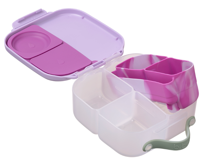 Bbox silicone bento tray (mini) - cosmic