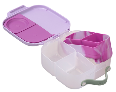 Bbox silicone bento tray (mini) - cosmic