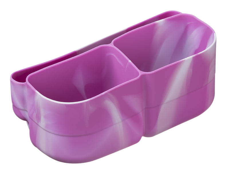 Bbox silicone bento tray (mini) - cosmic