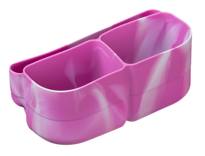 Bbox silicone bento tray (mini) - cosmic