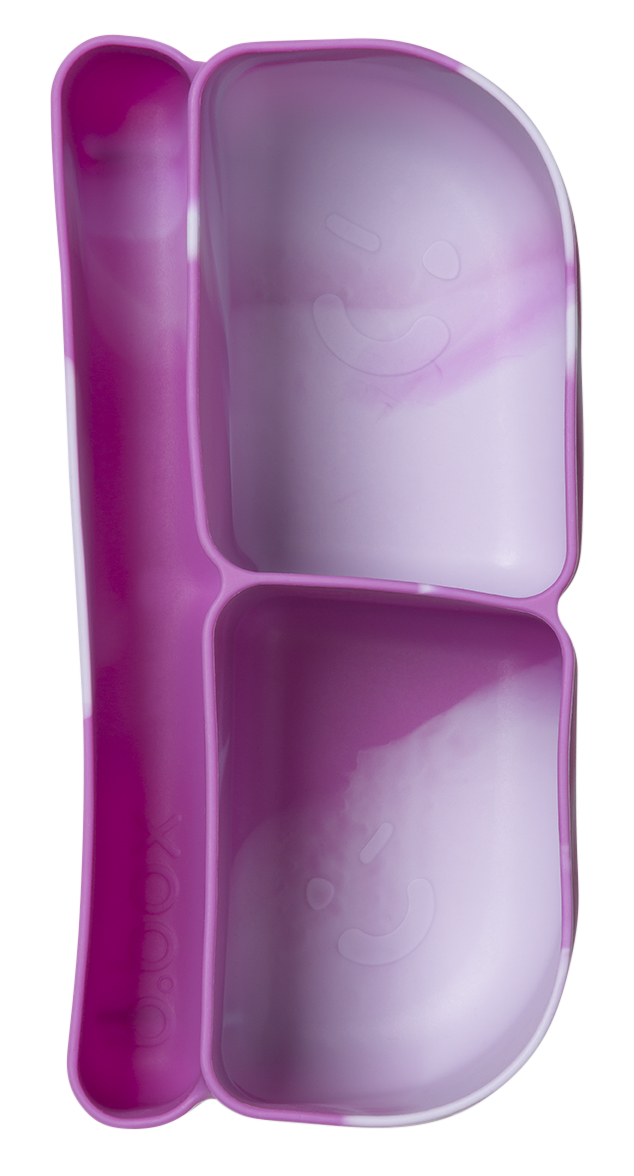 Bbox silicone bento tray (mini) - cosmic