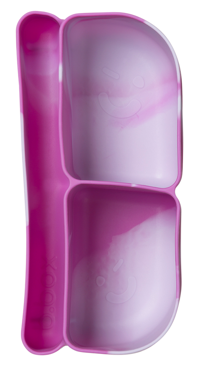 Bbox silicone bento tray (mini) - cosmic