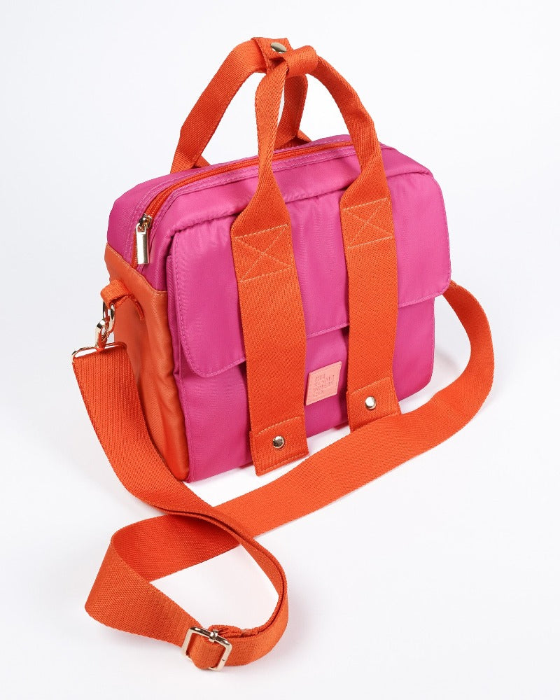 The Somewhere Co Insulated Lunch Tote - Bubblegum