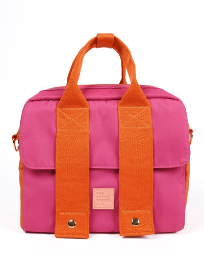 The Somewhere Co Insulated Lunch Tote - Bubblegum