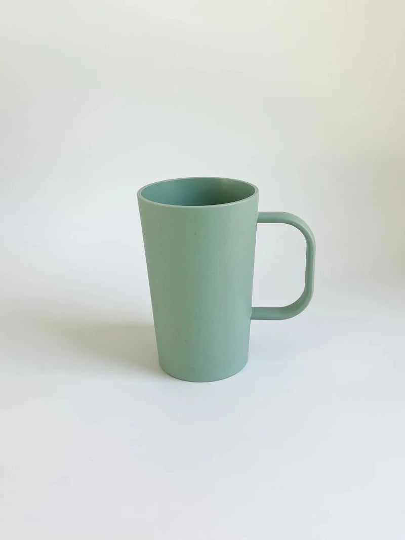 Daisy Graze Mug- Eucalypt Green